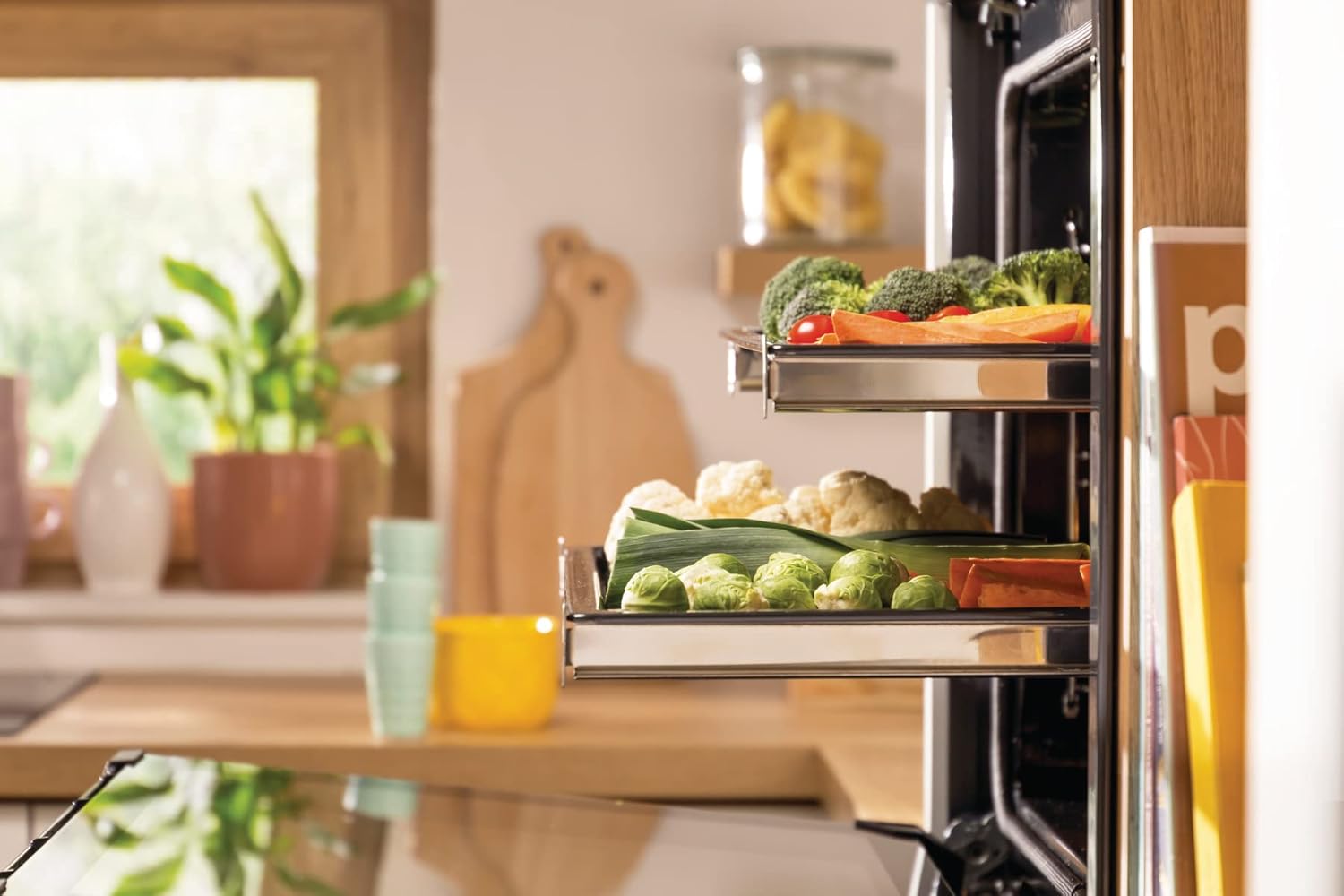 Gorenje - Four OptiBake 77L, pyrolyse, SteamAssist, tactile, BPSA6747