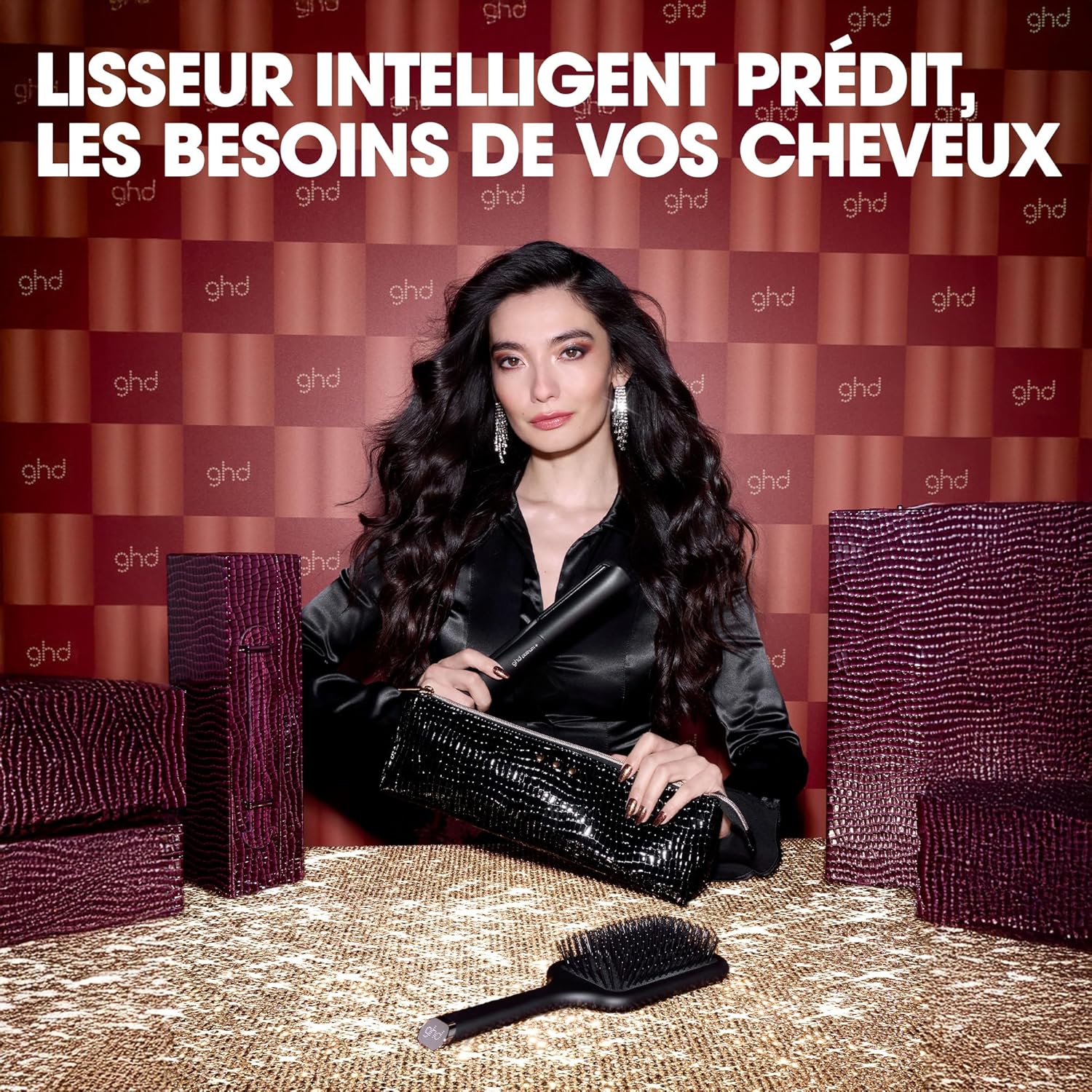 ghd - Platinum+ - fer à lisser professionnel, lissage en un passage, cheveux brillants et forts