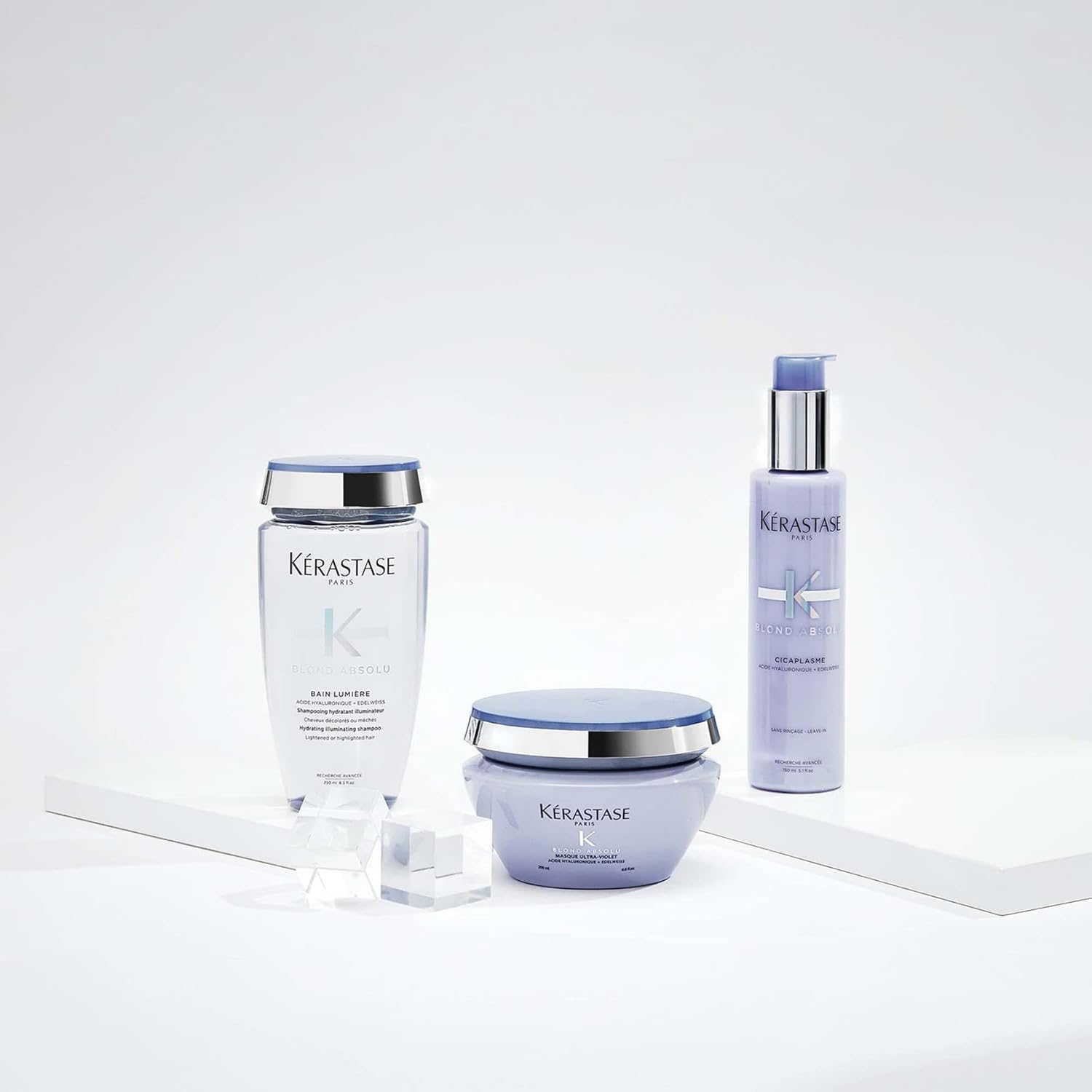 Kérastase - Masque Blond Absolu - soin violet neutralisant - hydratation intense