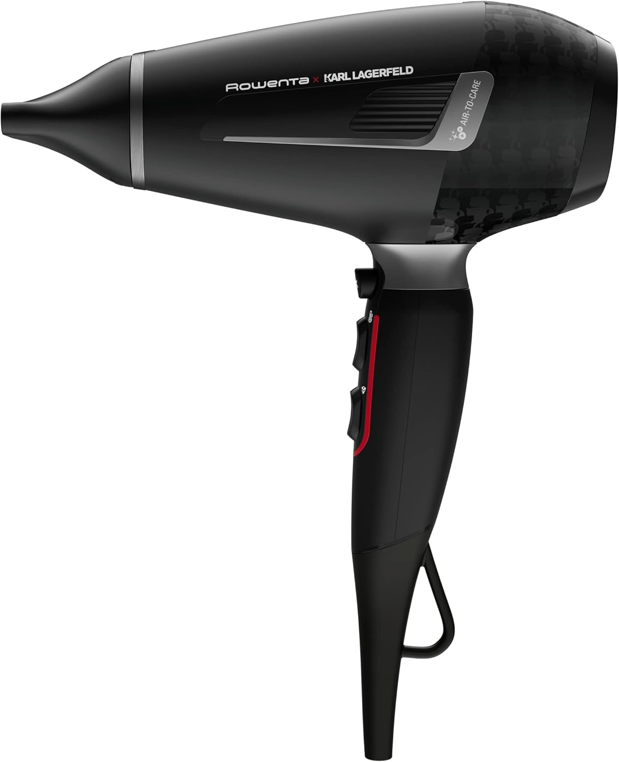 Rowenta - K/Pro Stylist - sèche-cheveux 2200W, moteur Pro AC, ionique, accessoires - CV888LF0
