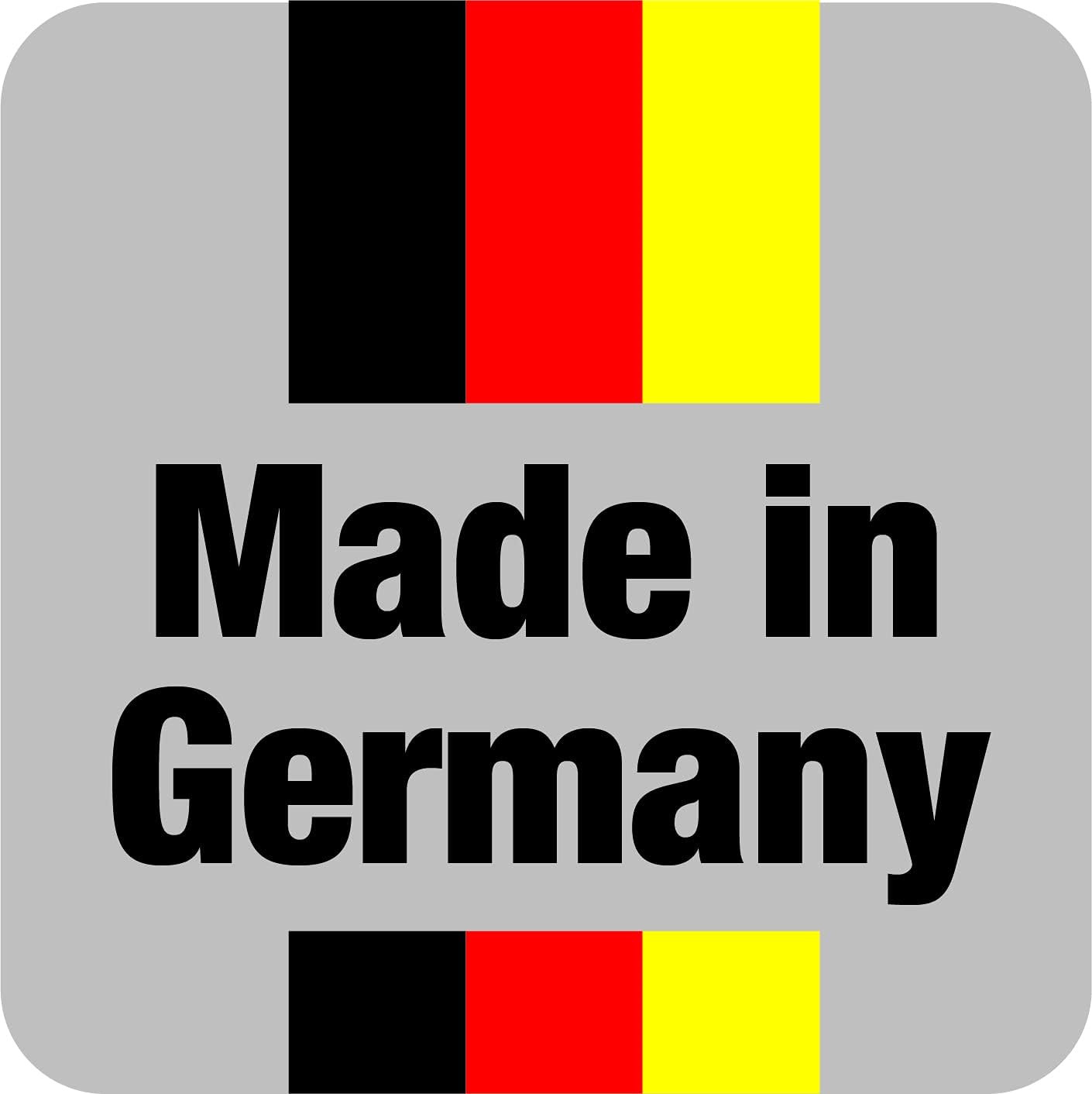 hünersdorff - verre doseur - 2L - PP incassable, poignée, lot de 2