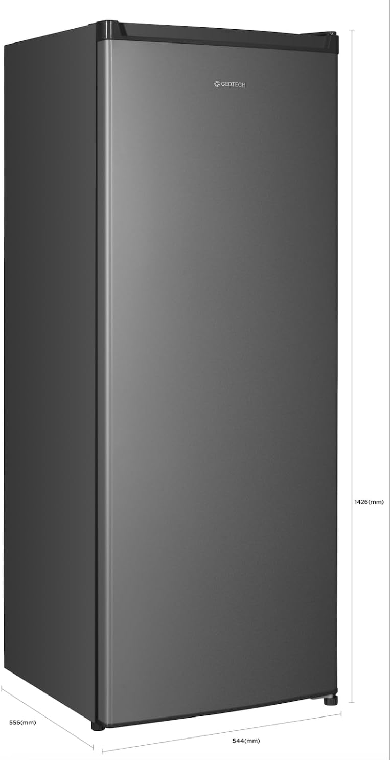 GEDTECH - réfrigérateur simple porte - 230L - classe E, GSP230SL