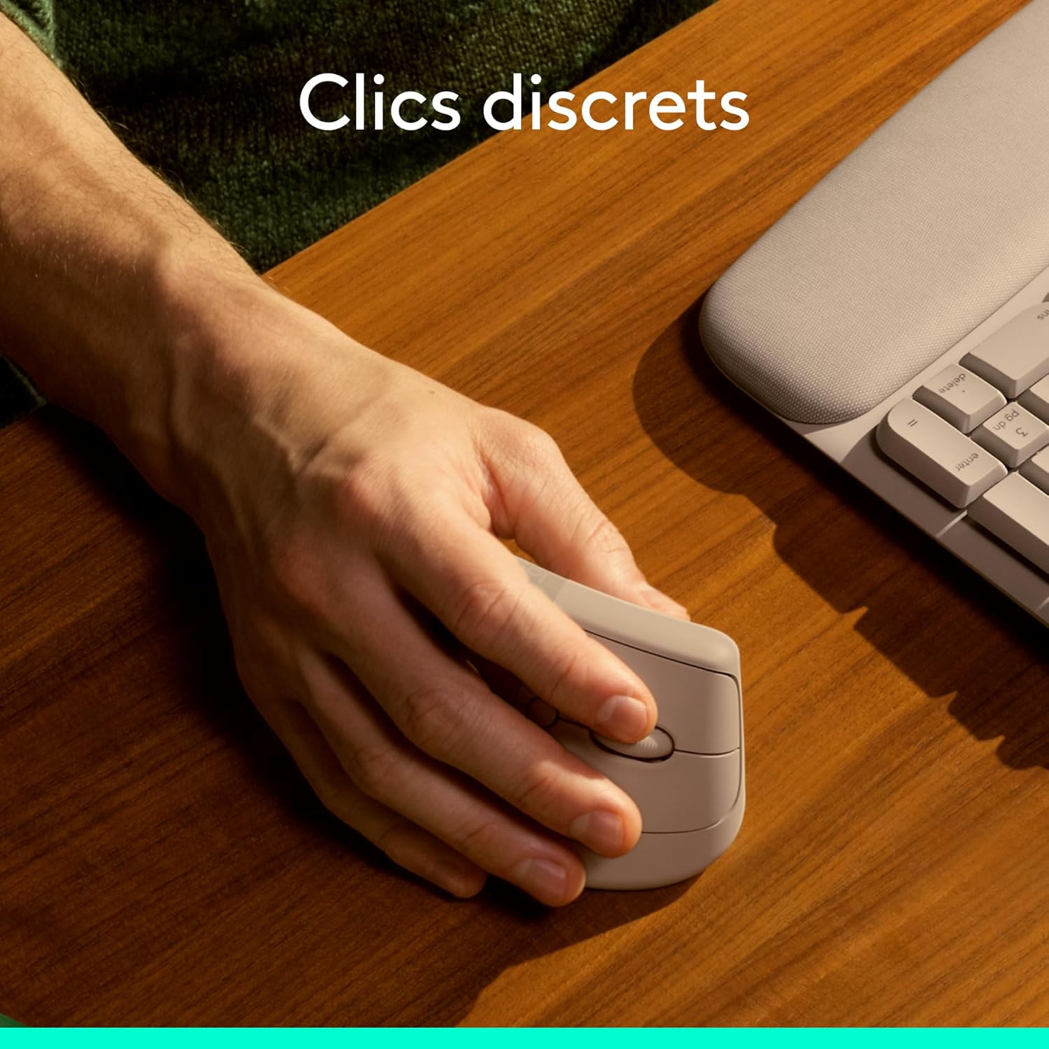 Logitech - Lift série - compacte - souris verticale ergonomique sans fil