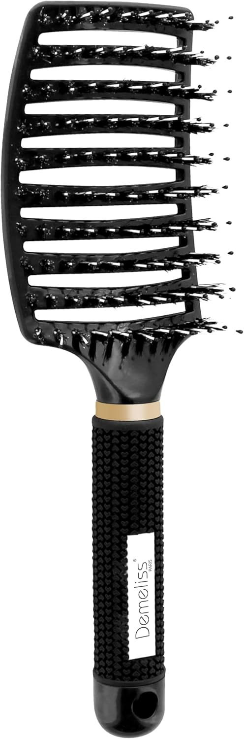 Saint Algue - Demeliss Smooth Ritual - lisseur vapeur, hydratation intense, tous cheveux - Titanium SMOOTH RITUAL