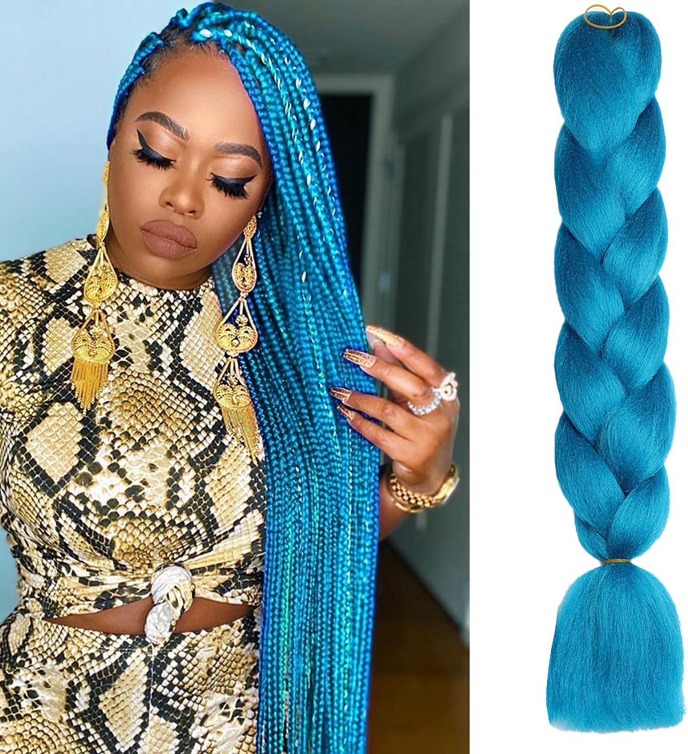 ShowJarlly - Meches pour tresses africaines 24