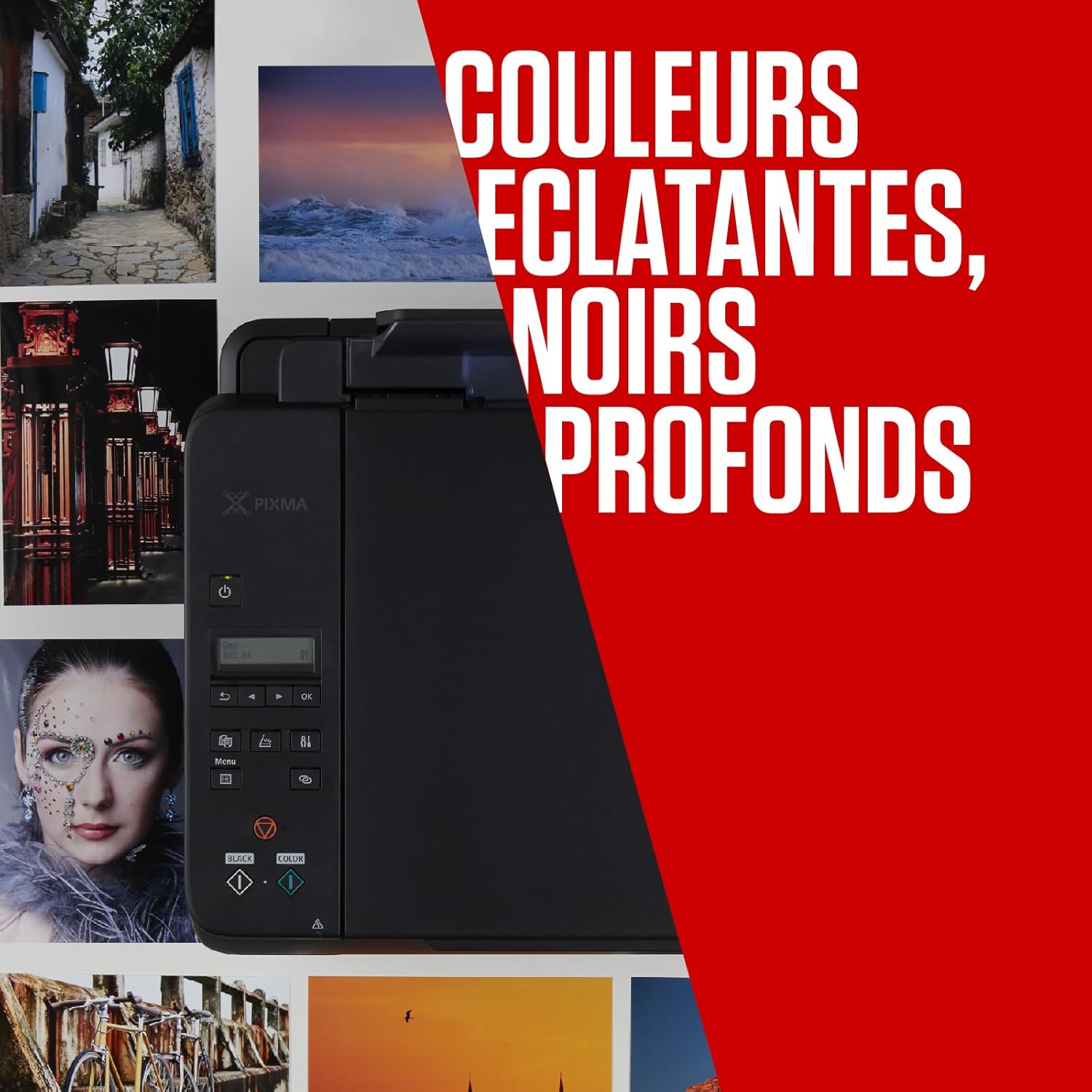 Canon - Pack encre & papier photo - 4x6 pouces - 2 cartouches, 50 feuilles - PG-540/CL-541