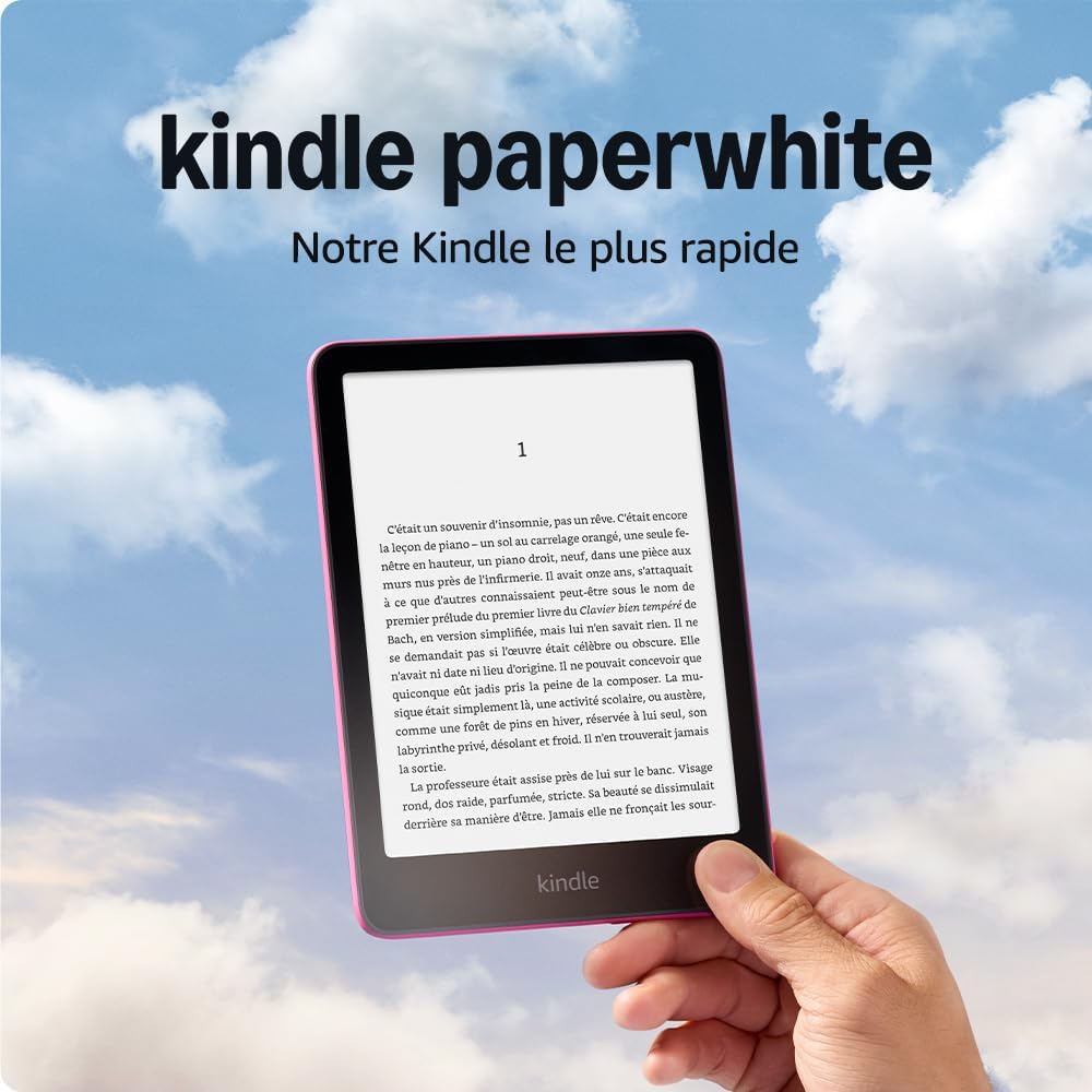 maxii-dealz - Kindle Paperwhite nouvelle génération - 6,8