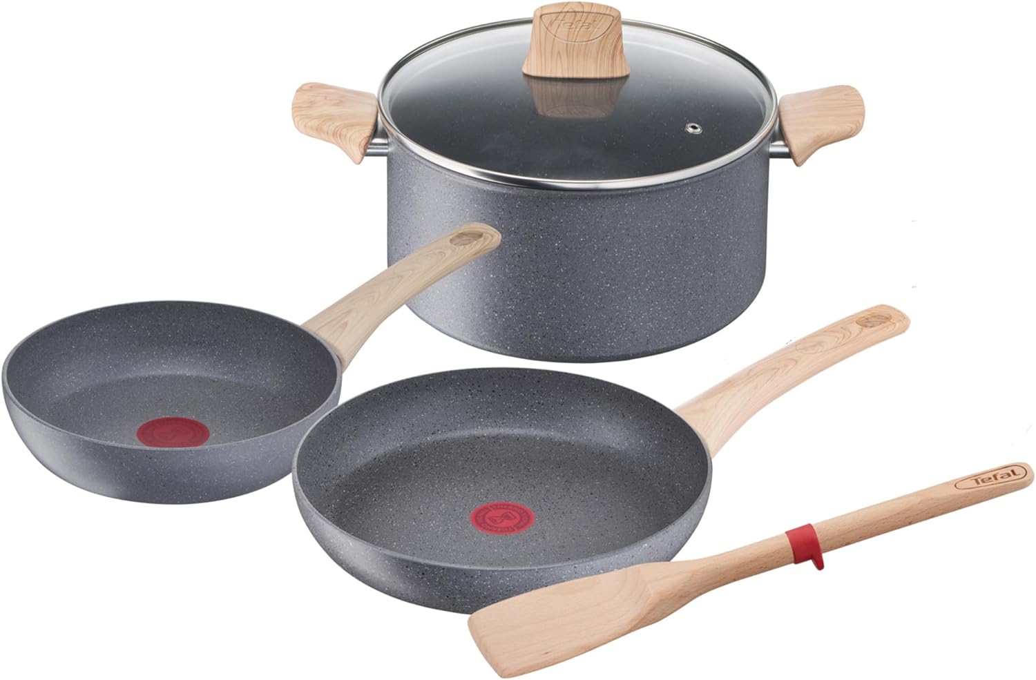 Tefal - Natural Force - 24/20 cm - induction, antiadhésif, Thermo-Signal G2669282