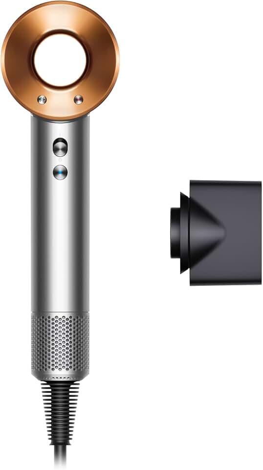 Dyson - Supersonic Origin - sèche-cheveux compact - ionique, couleur nickel/cuivre