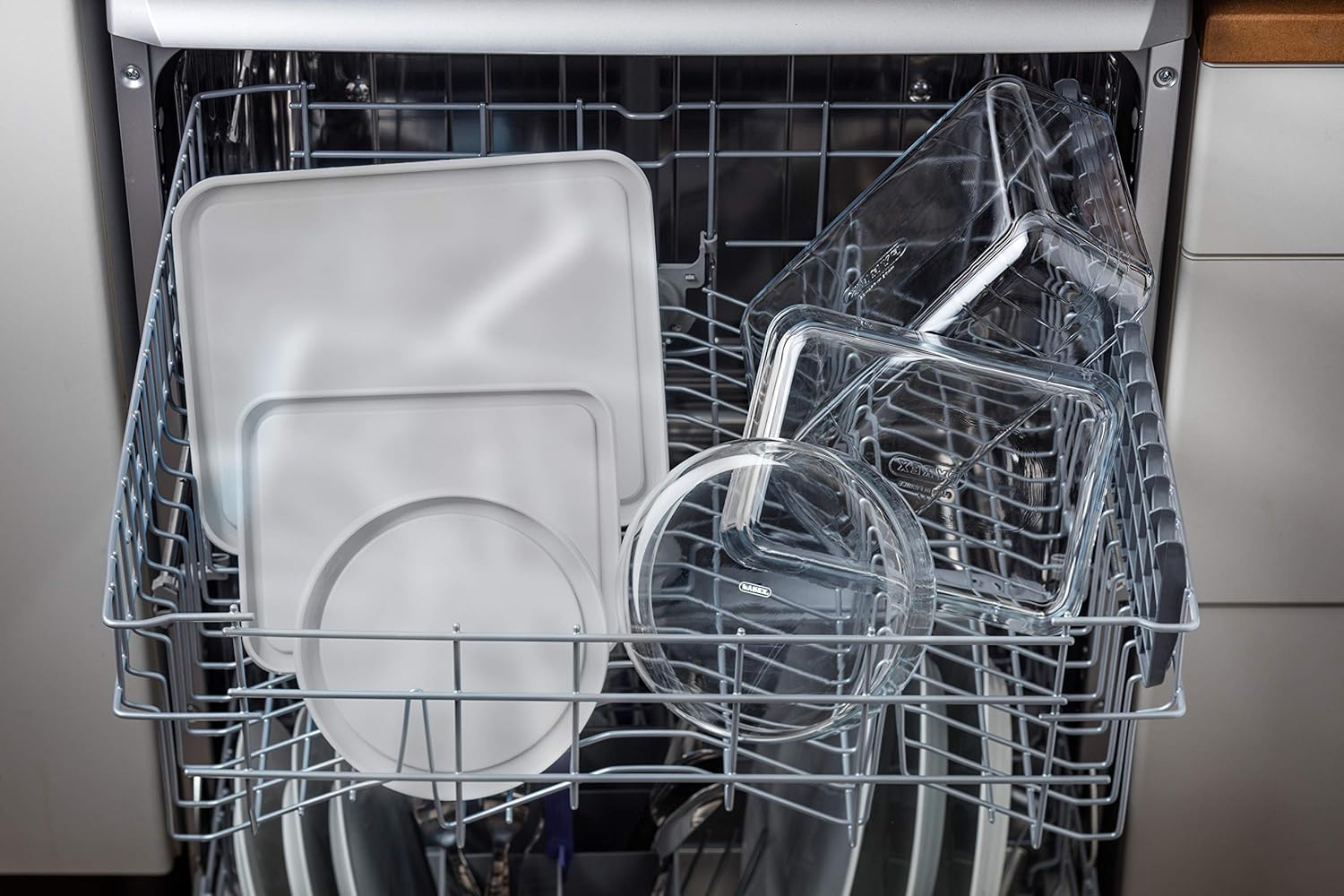 Pyrex - Cook & Freeze plat rectangulaire 22x17 cm avec couvercle