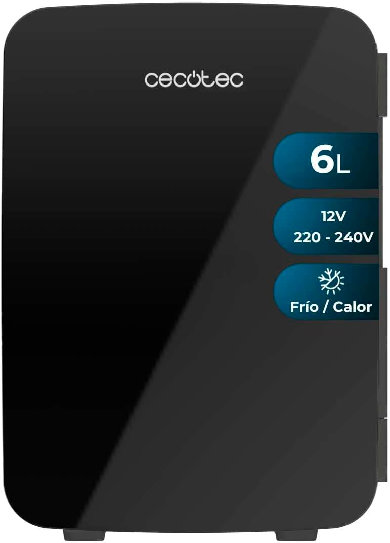 Cecotec - Bolero MiniCooling 6L - compact 6L, froid/chaud, 5-65º, 12V-220V
