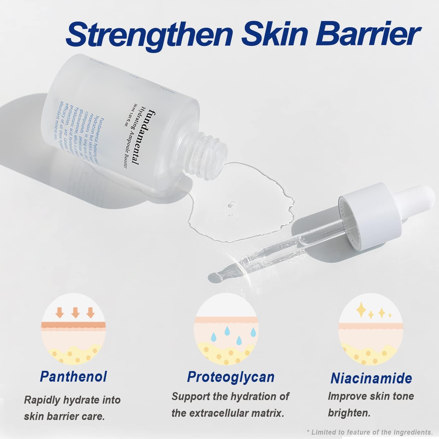 NOVA ENGEL - Hydrating Ampoule Booster - 30ml - hydratant intense