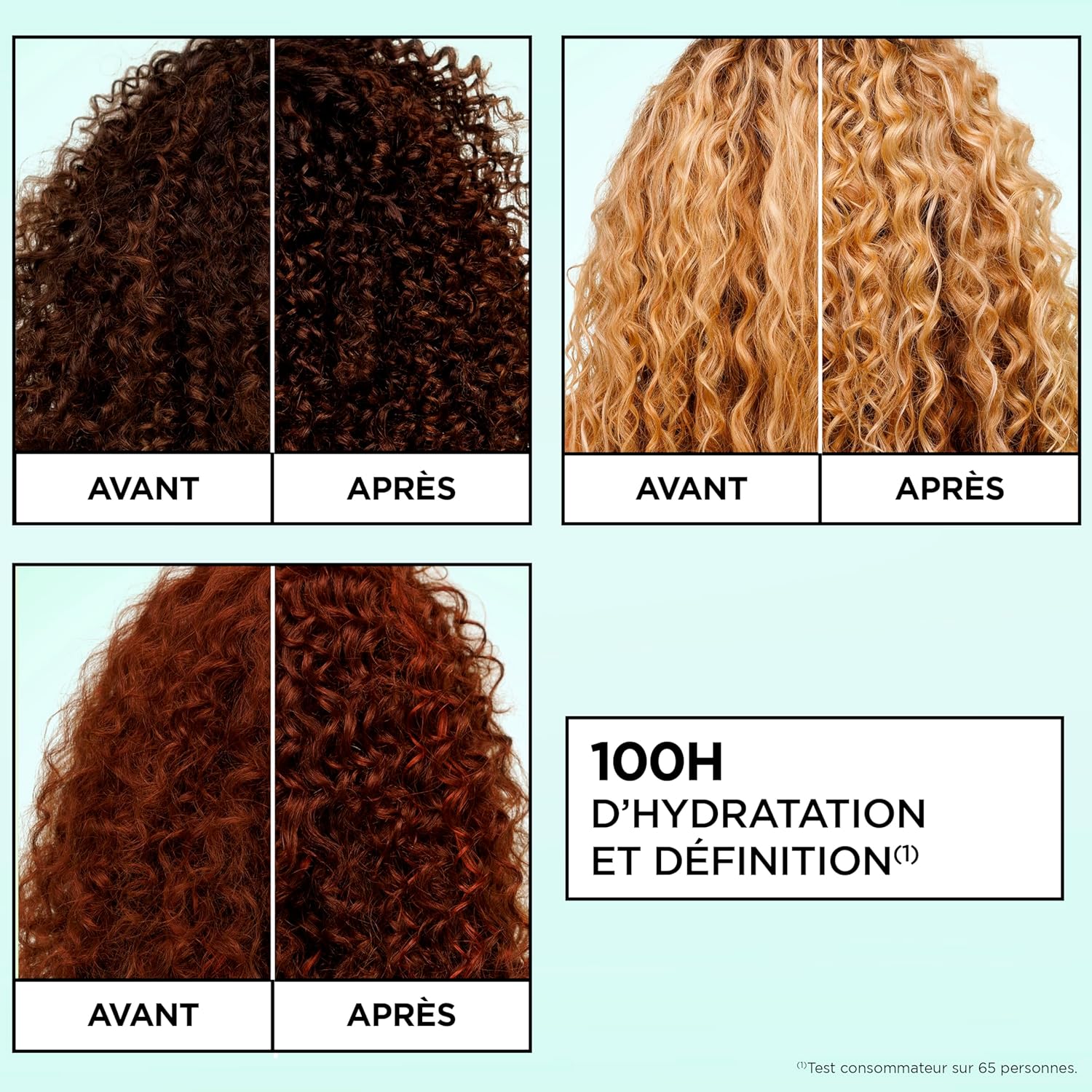 Garnier - Fructis Méthode Boucles - 370ml - gelée hydratante et définissante cheveux bouclés