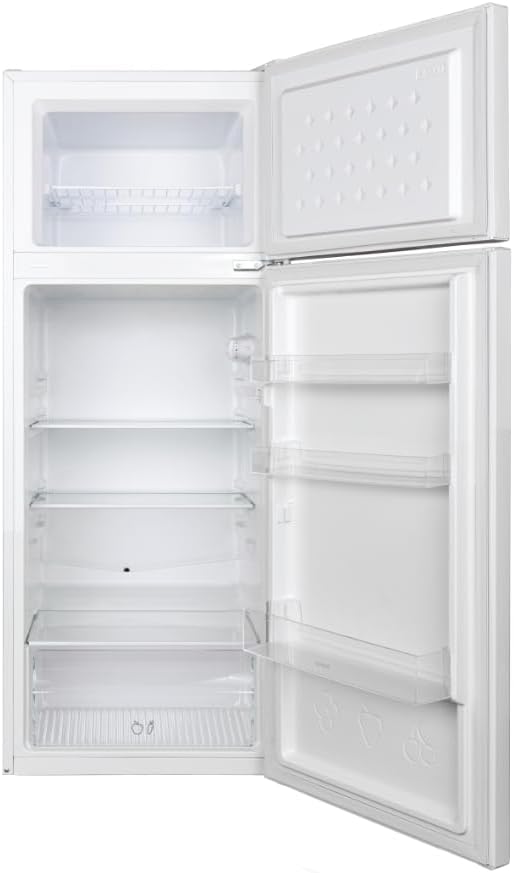 Candy - Combi double-porte, 211L, LED, 55x145cm, porte réversible CDG1S514EW