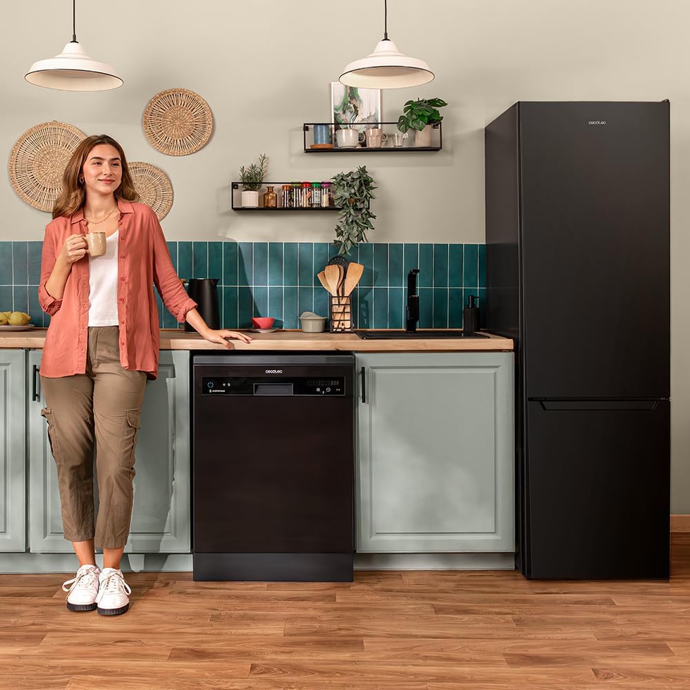 Cecotec - Bolero CoolMarket Combi - 176x54cm - 262L LED Classe E