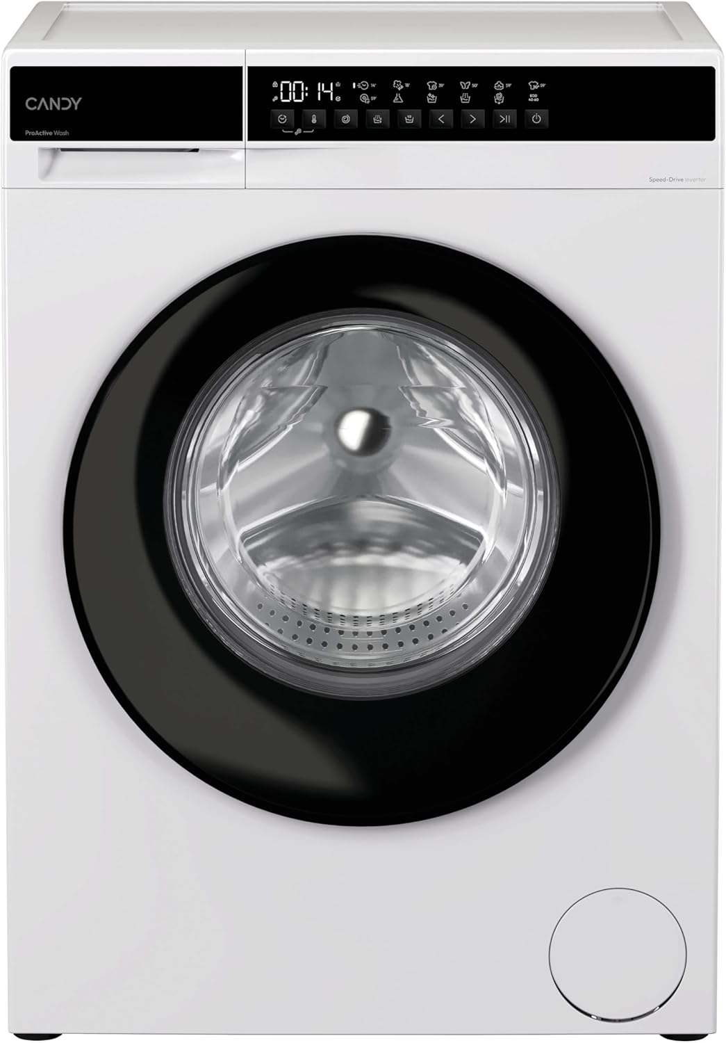 Candy - EY série - 85x60x47 cm - lave-linge 7kg, 1200 trs/min, classe A EY 27SB7-S