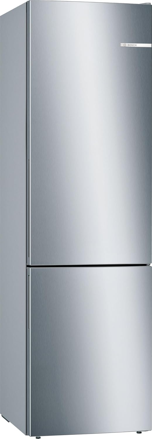 Bosch - combiné Série 6 - 201x60 cm - inox - KGE39ALCA