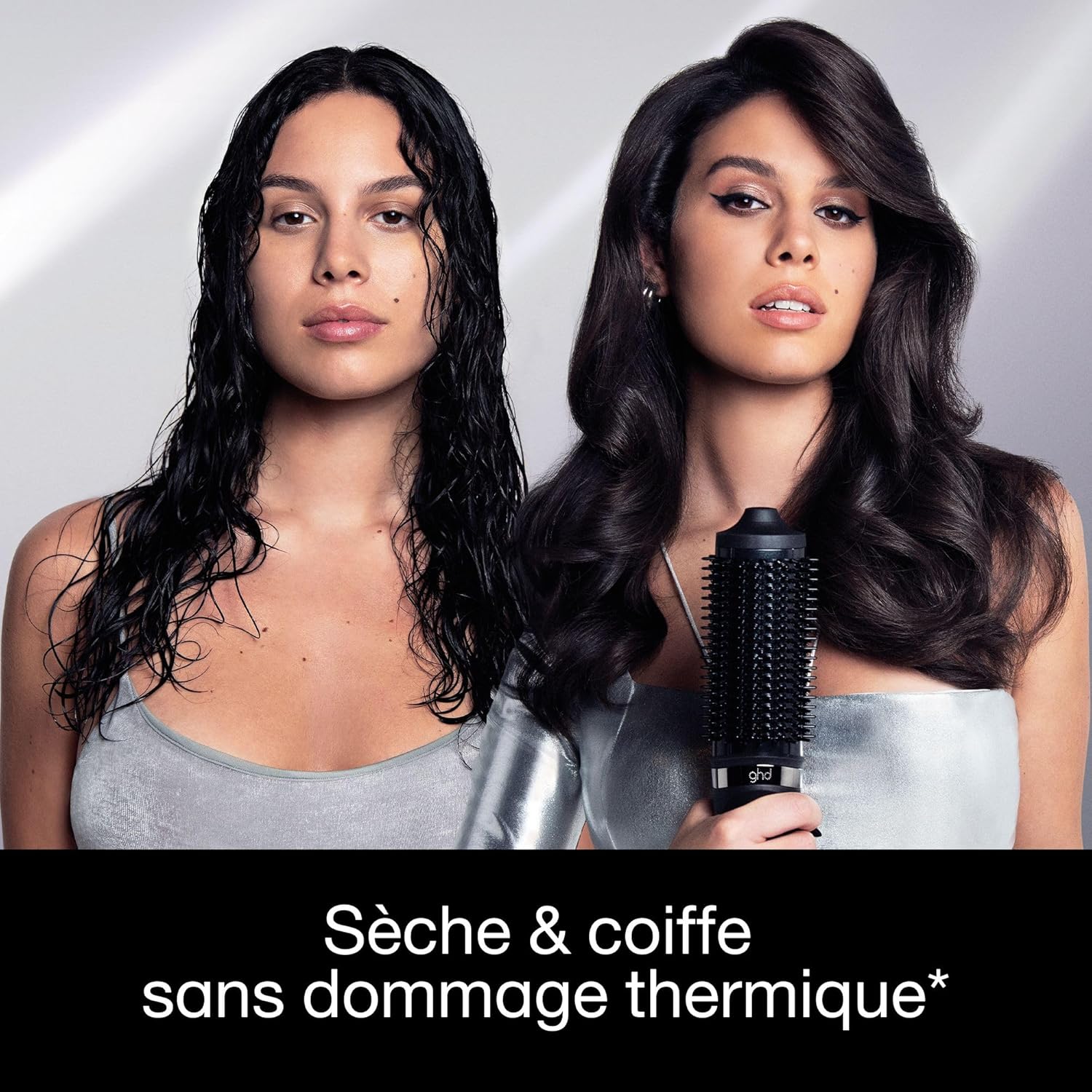 ghd - Brosse Duet Blowdry - sèche et coiffe sans dommage - volume x3