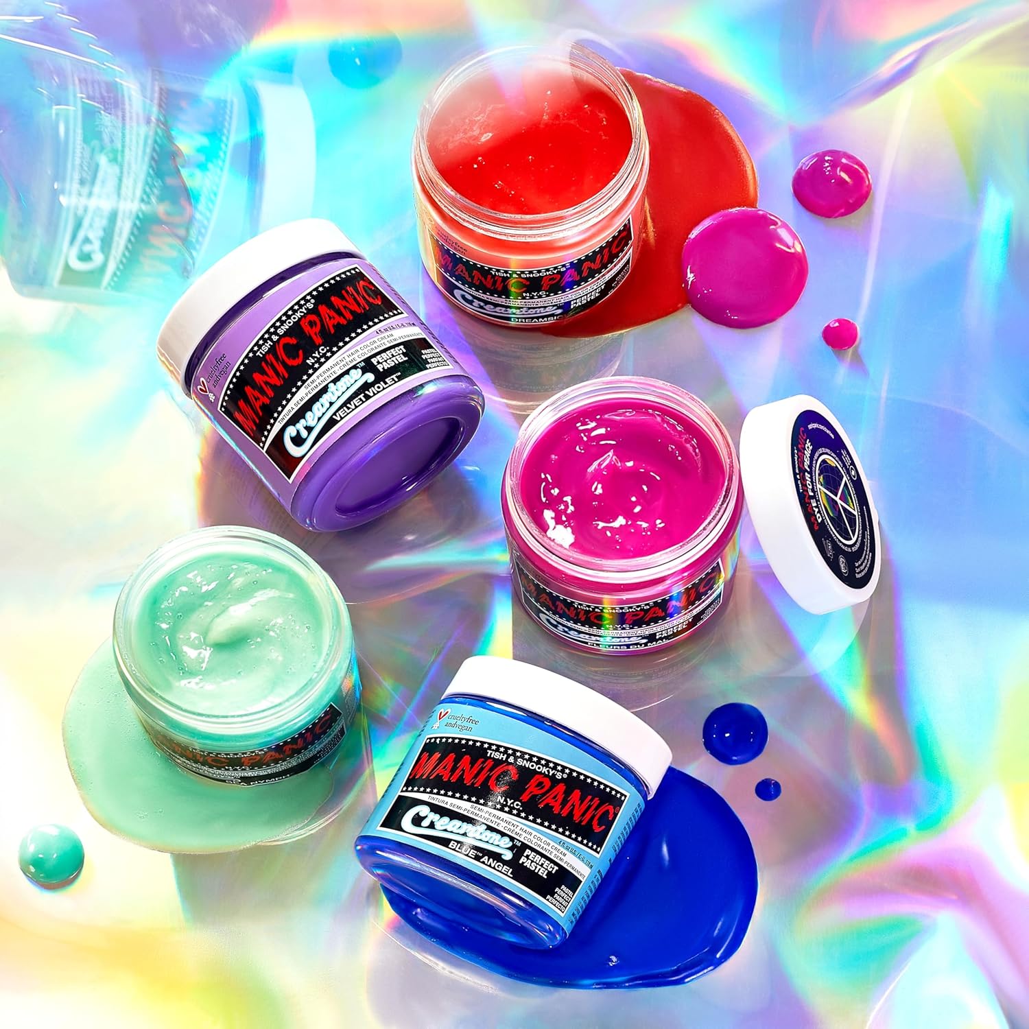 Manic Panic - Dreamsicle Pastel Classic Creme - 118ml - Vegan, semi-permanent, cruelty free