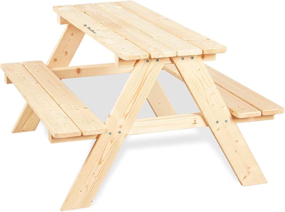 Pinolino - Nicki - table et chaises enfants bois - compact, solide - 201016