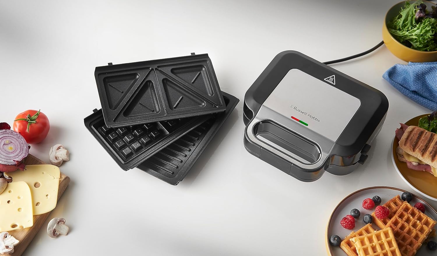 Russell Hobbs - Créations - extra profond - 3 plaques, sans BPA, facile à nettoyer, 26810-56