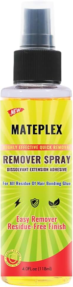 Dissolvant extensions adhésives 118ml - action rapide et facile