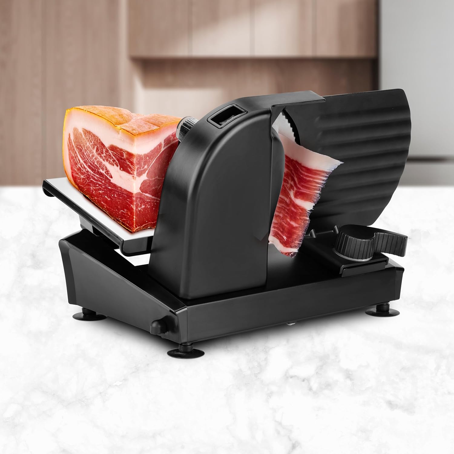 Ufesa - Katana Pro - trancheuse 19mm - 200W, lame inox, épaisseur réglable, sécurité