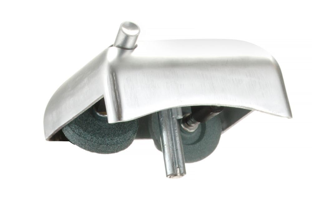 HENDI - Profi Line 195 - 416x400x335mm - trancheuse multi-usages, lame 195mm, 0-12mm