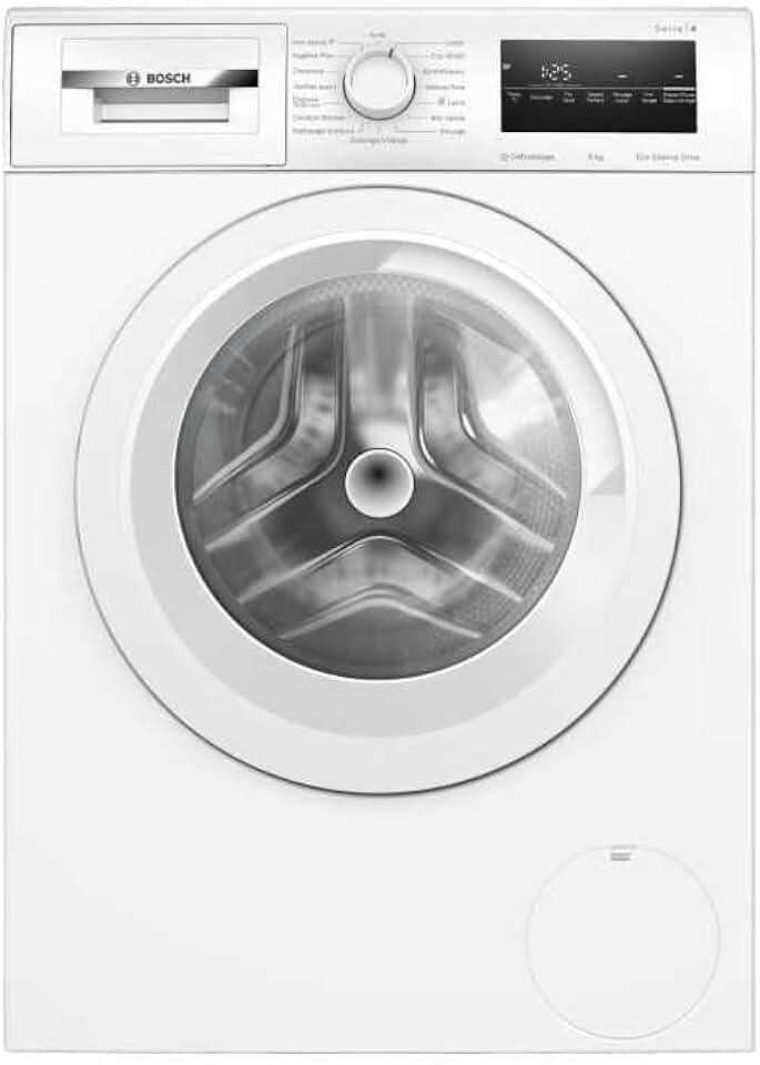 Bosch - Lave linge Série 4, 9kg, 1200 trs/min, blanc - WAN24209FR