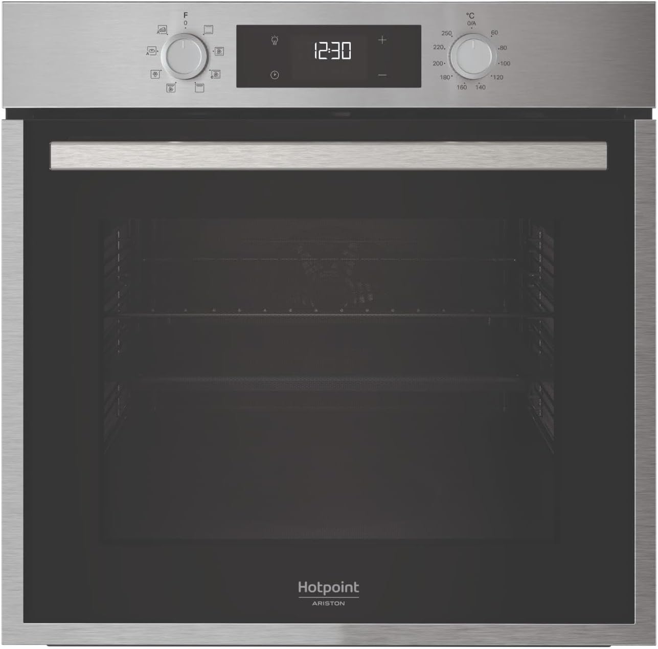 Hotpoint - Four encastrable série HAO - 71L, catalyse, multifonction, inox - HAO455CX