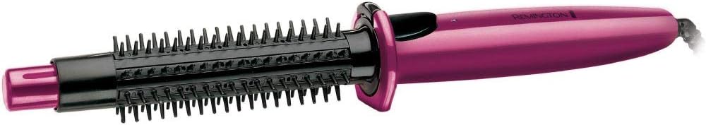 Remington - Brosse chauffante céramique, chaleur uniforme, ondulation, CB4N
