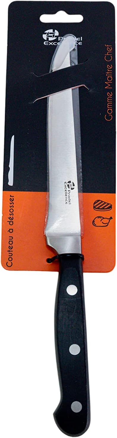Pradel Excellence - Maître Chef - 13 cm - Couteau Désosser inox, manche POM durable - PCOT004004