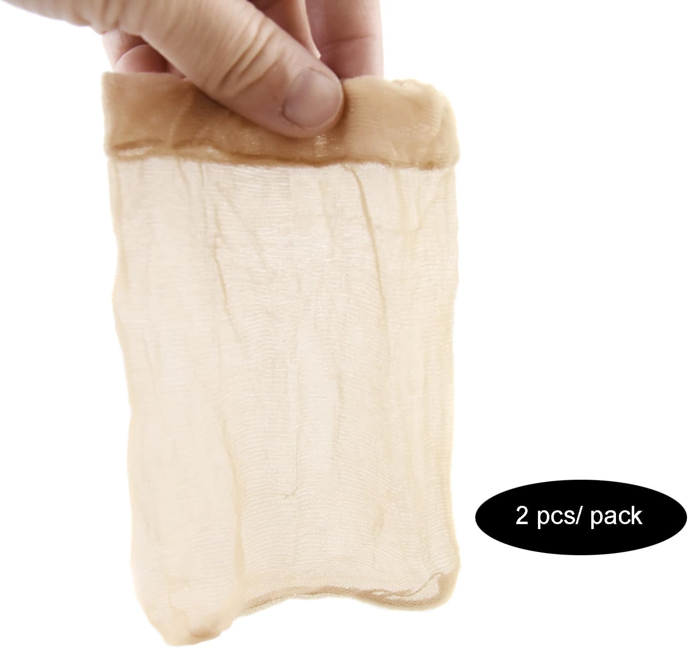 YANTAISIYU - lot de 6 bonnets perruque nylon HD, ultra-fins et respirants