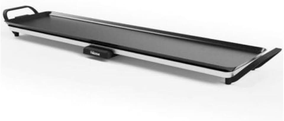 Tristar - grill de table XL - 90x23 cm - thermostat réglable, bac amovible BP-2669
