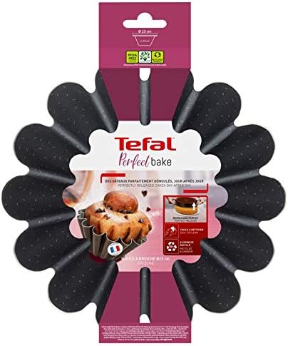 Tefal - Perfectbake moule à brioche 23cm aluminium recyclé - fabriqué France - J5546602