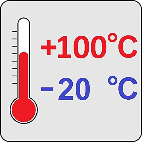 hünersdorff - verre doseur - 2L - PP incassable, poignée, lot de 2