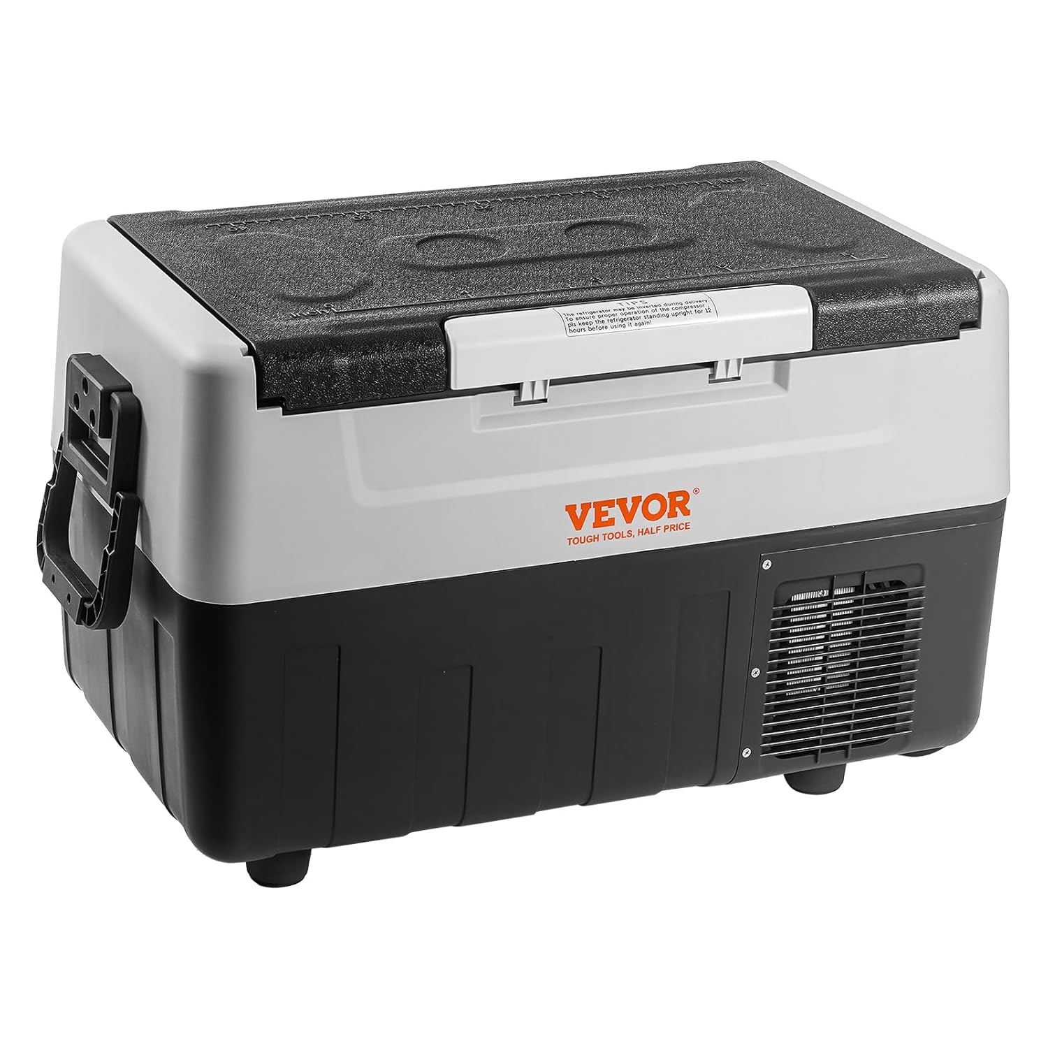 VEVOR – glacière portable 35L – double zone, -20°C à 10°C, 0,6kWh