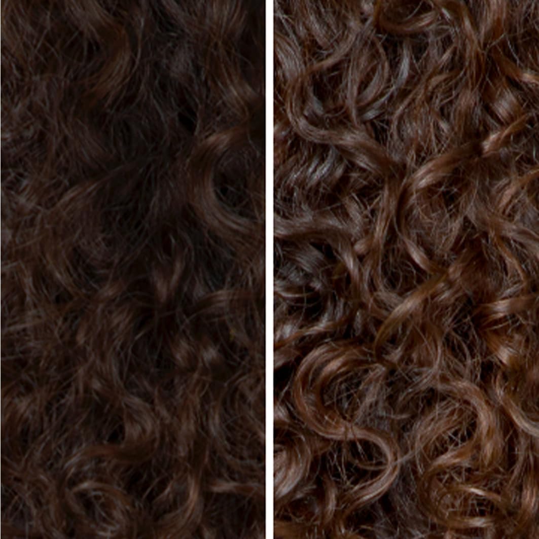 COCUNAT - Boucles Lumineuses - 250ml+150ml+30ml - hydrate, nourrit, élimine les frisottis