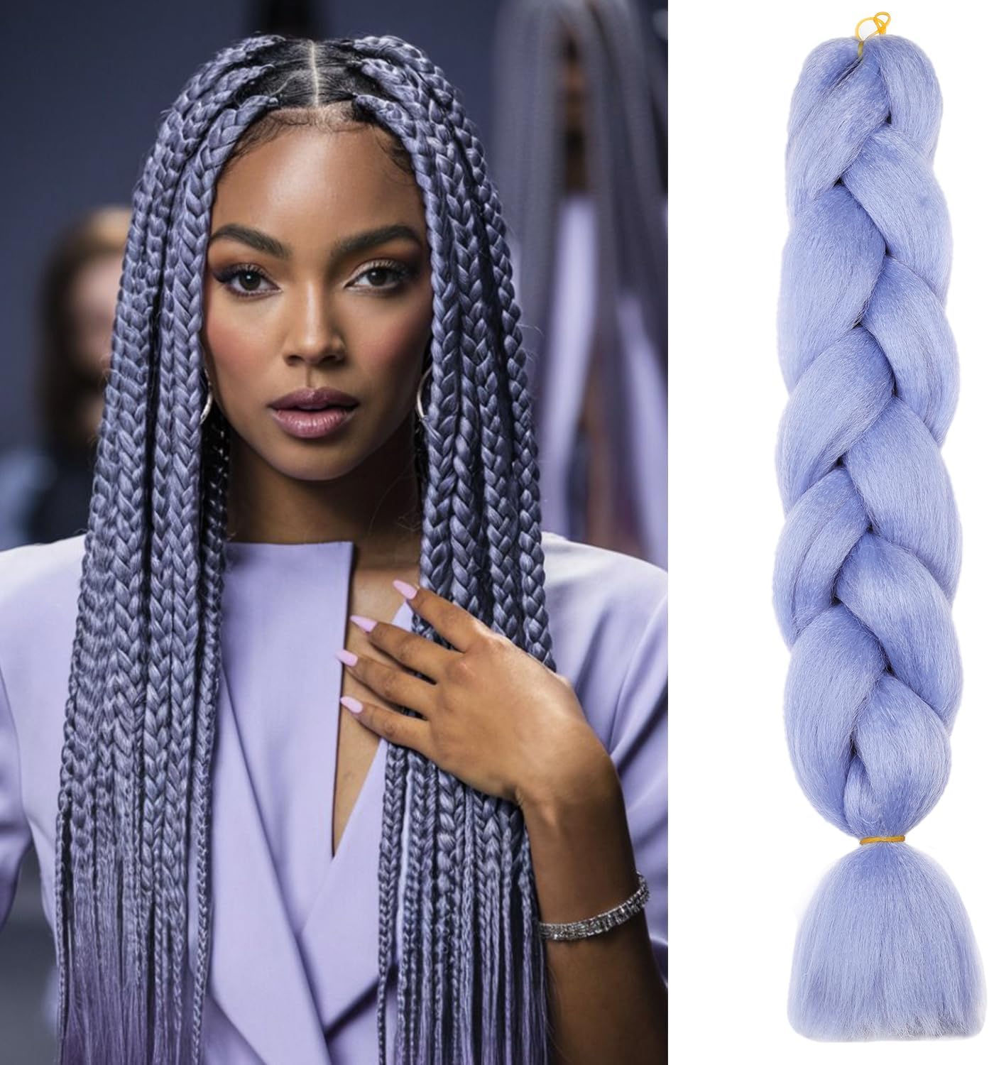 ShowJarlly - Meche Ombre Jumbo 24