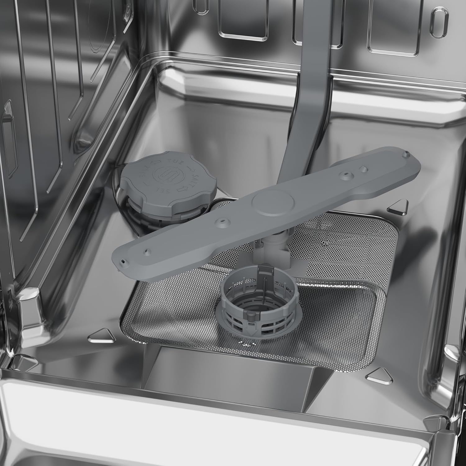 Beko - lave-vaisselle 10 couverts compact 45cm, autoportant - DVS05024W