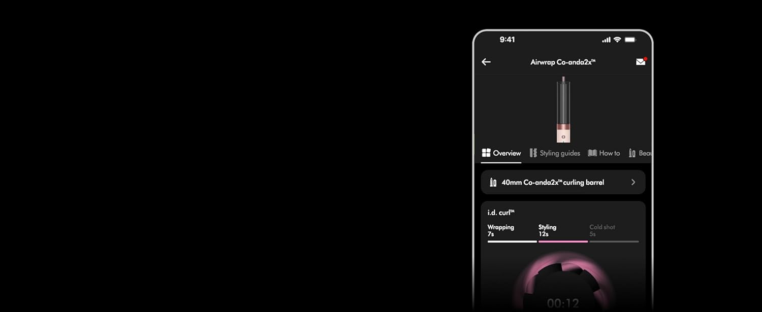 Dyson - Airwrap Co-anda2x™ - multistyler, sèche-cheveux, haute performance