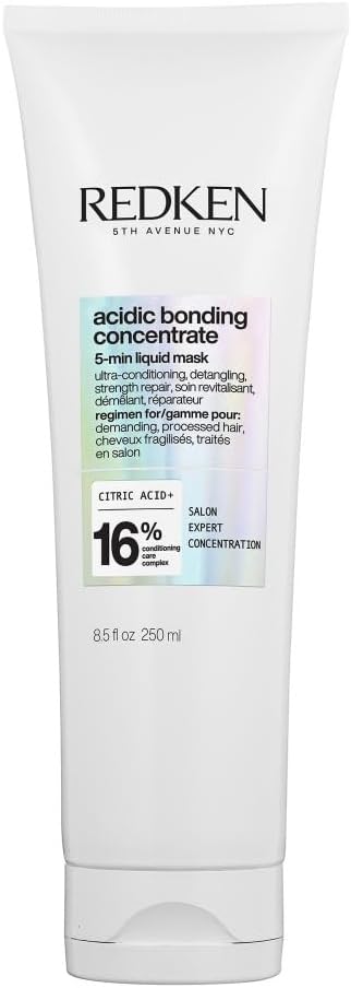 Redken - Acidic Bonding Concentrate - 250ml - masque réparateur cheveux abîmés à l'acide citrique