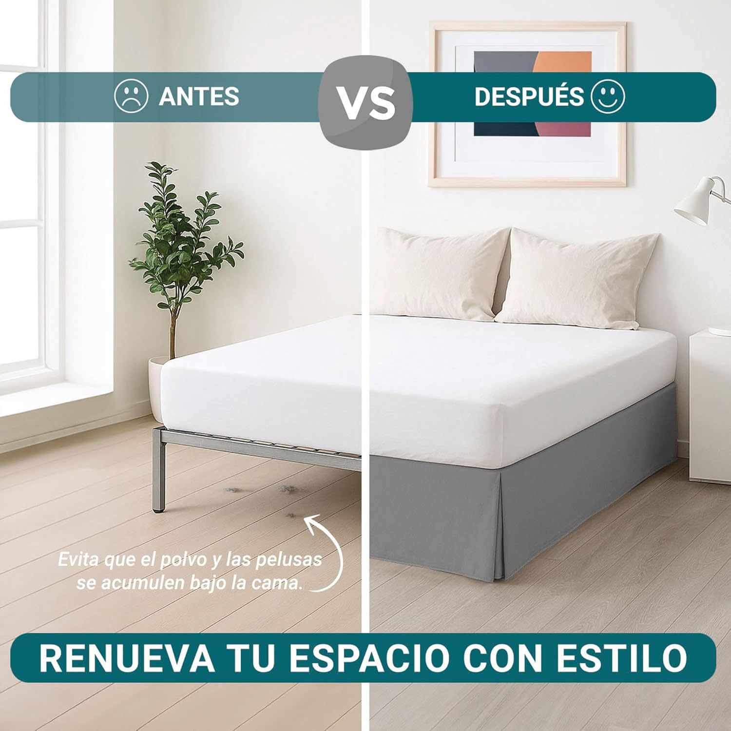 Housse de canapé - 135x190/200 cm - réglable, antidérapante, respirante, fabrication Espagne