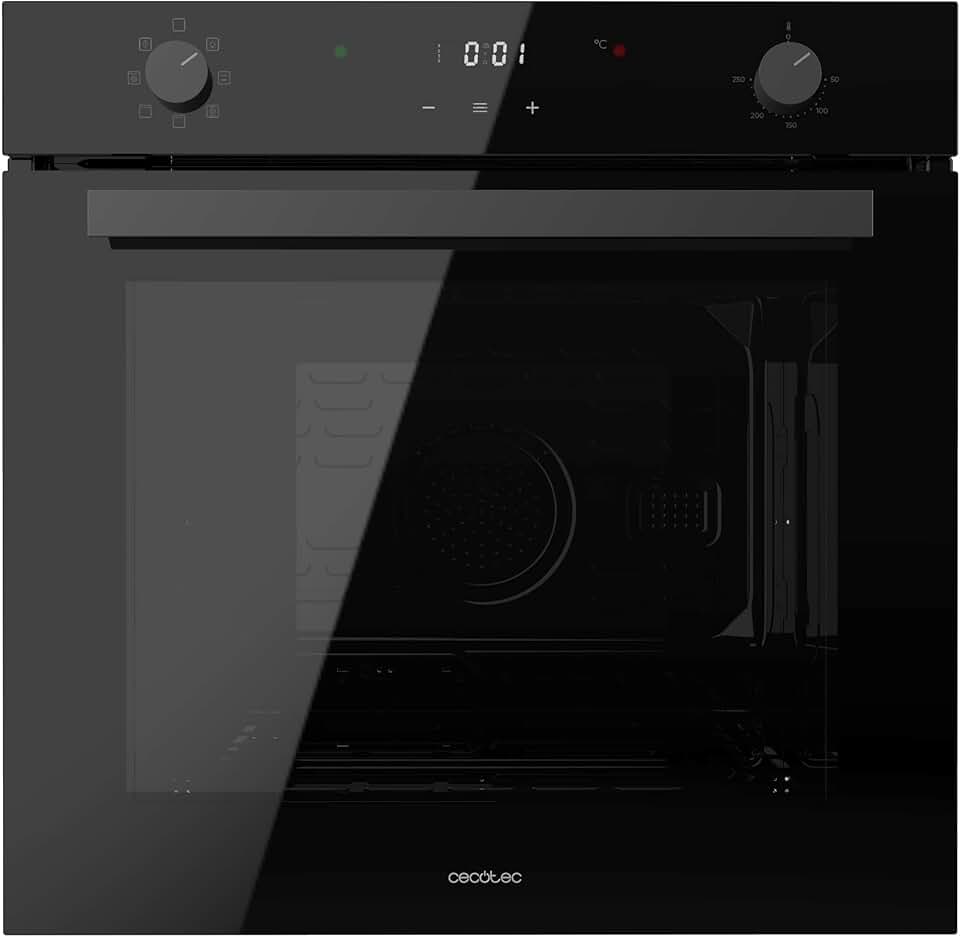 Cecotec - Four encastrable Bolero Hexa, 70L, 7 fonctions, 2800W, M226001