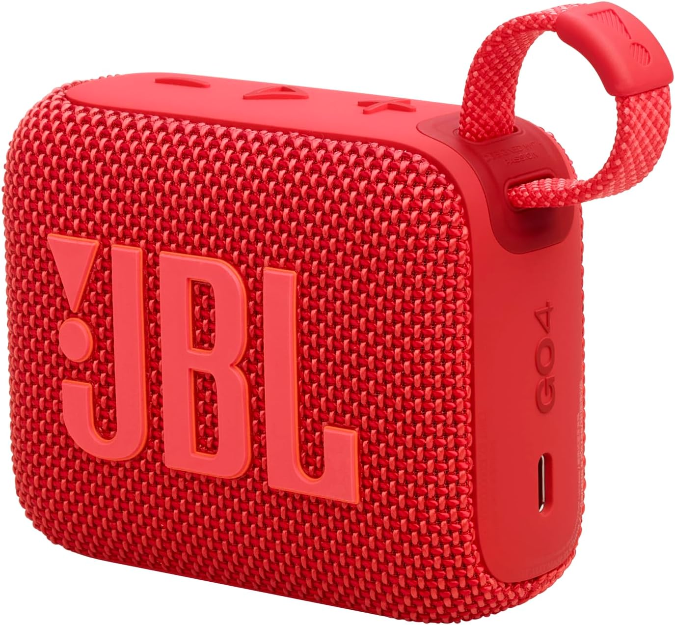 JBL - GO 4 - ultra-portable, son JBL Pro, 7h autonomie, IP67, rouge