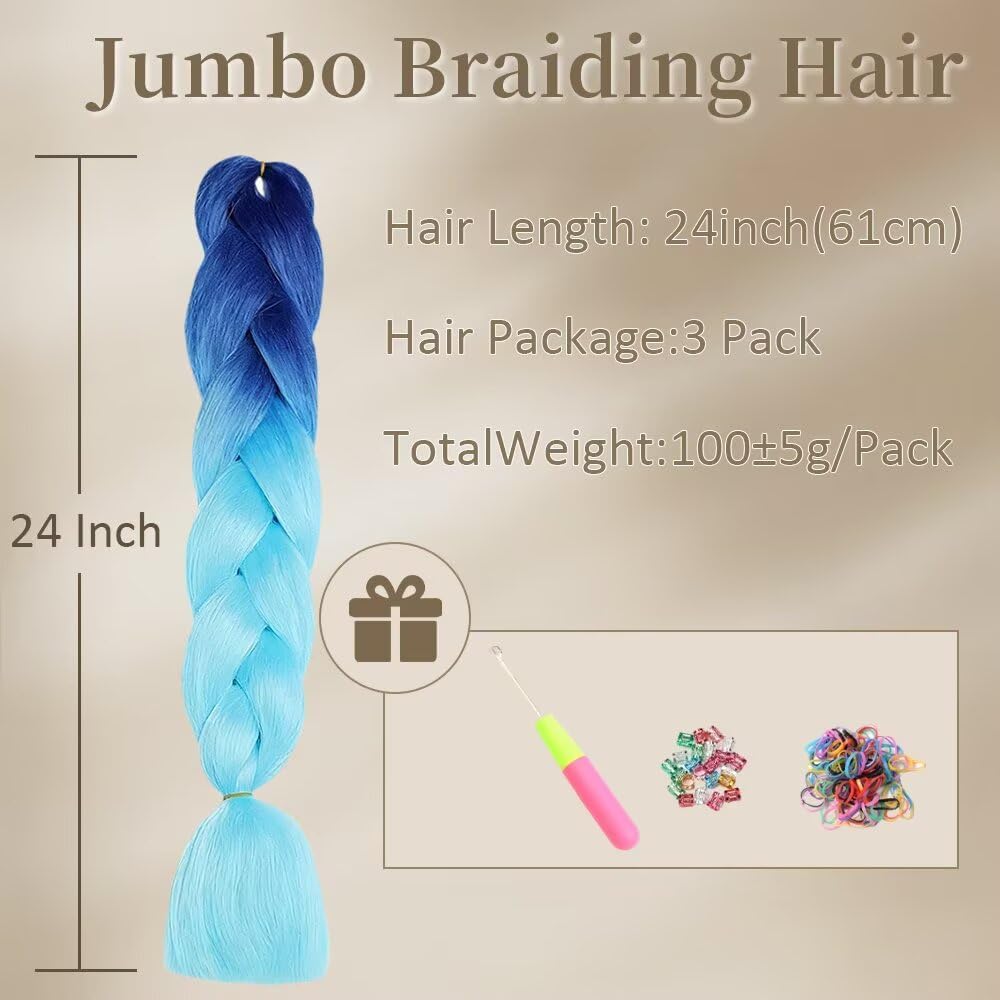ShowJarlly - Jumbo Braids 24