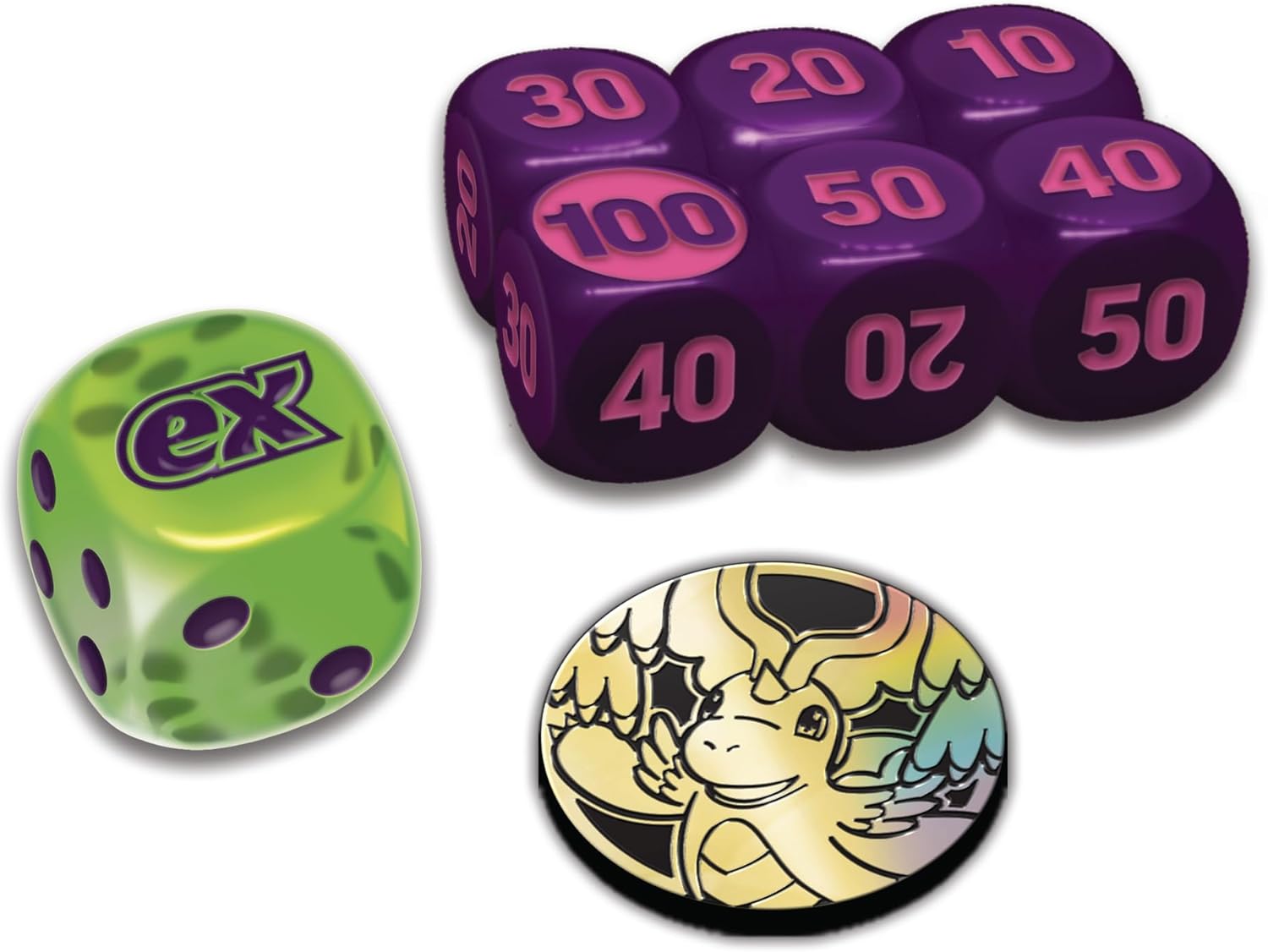 Pokémon - Coffret Dresseur Méga-Évolution Héros Transcendants - 9 boosters, 1 carte promo, accessoires premium