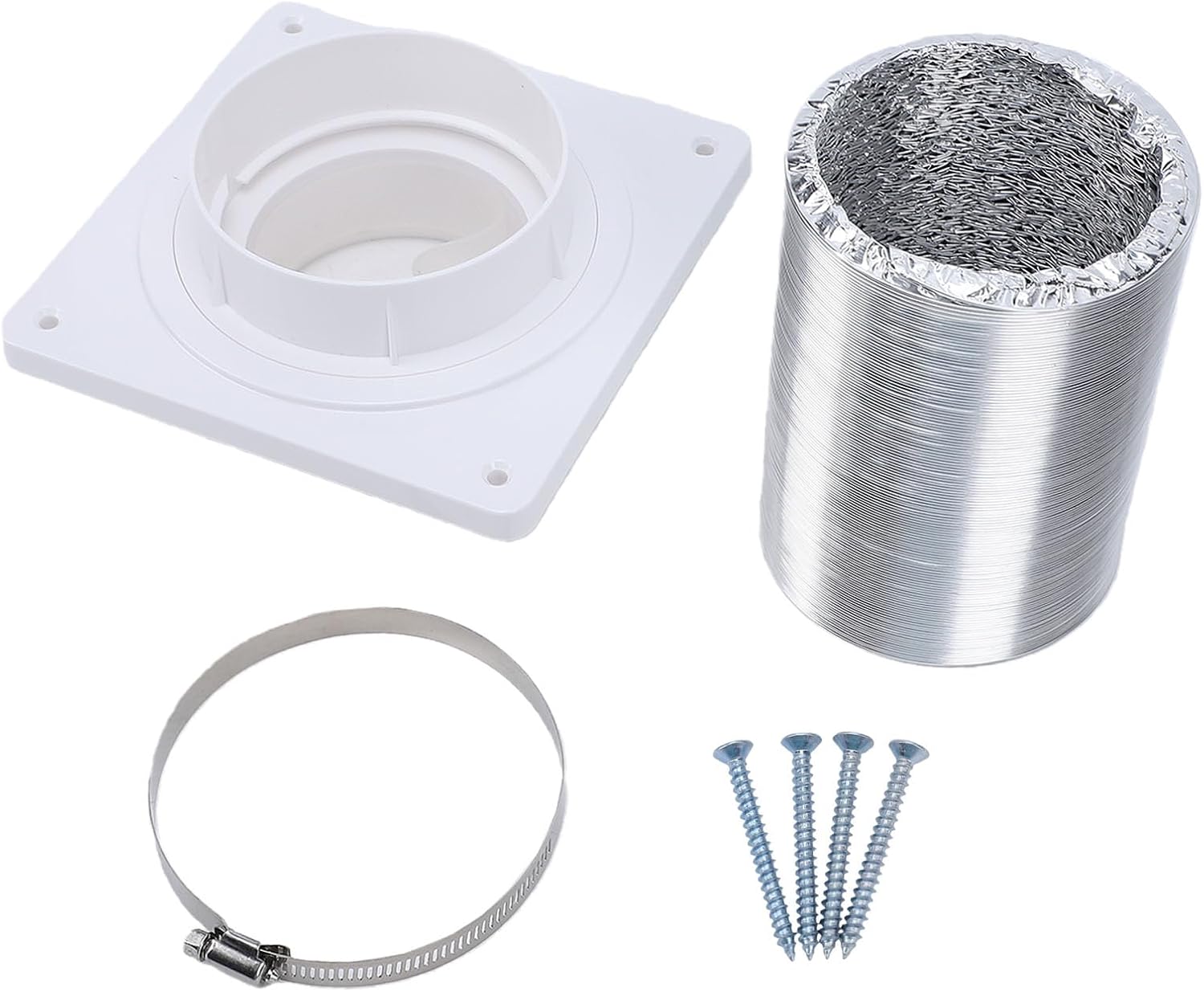 Kit de raccord d’aération pour sécheuse - tuyau 4