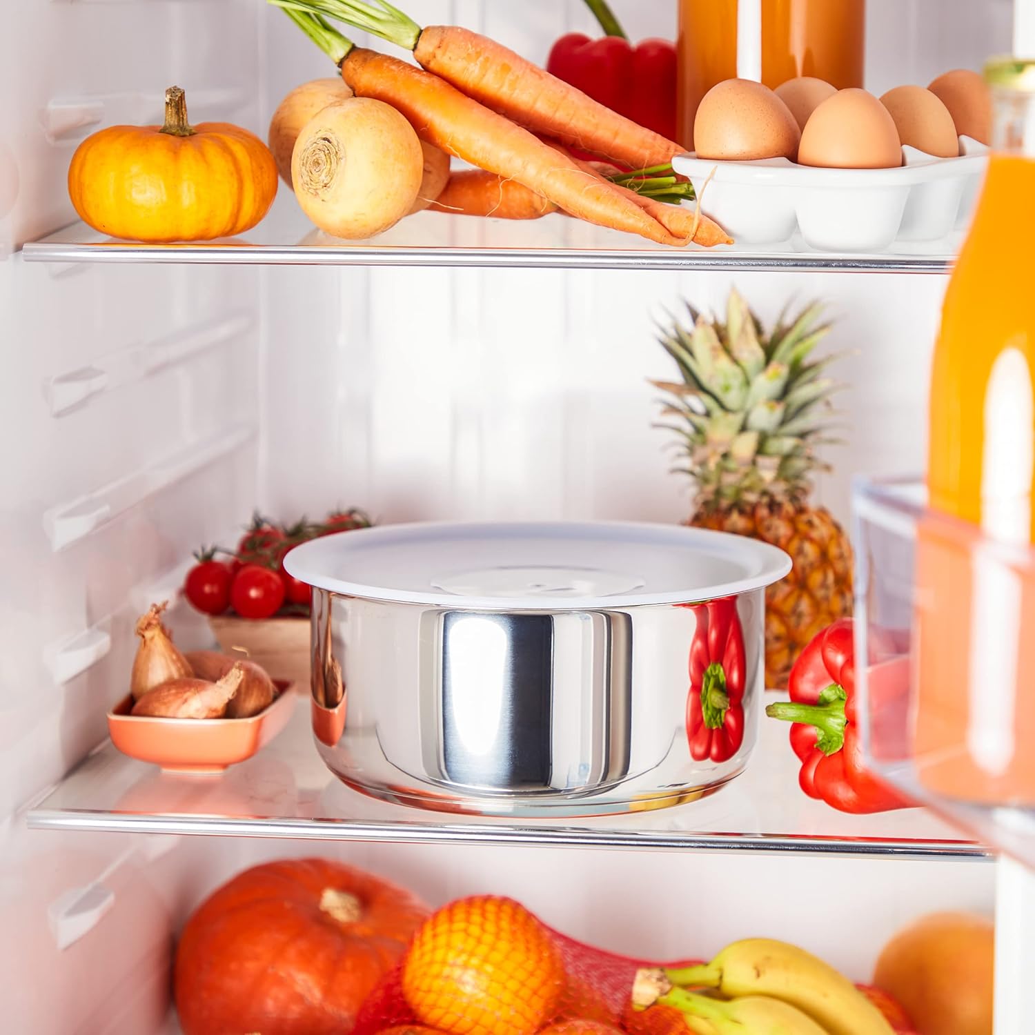 Tefal - Ingenio Preference - casserole 22 cm - inox, induction, empilable, L8981604