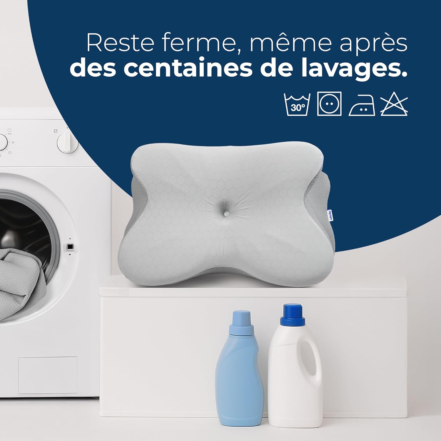 Derila - Ergo Taie d’Oreiller Thermique - régulation thermique PCM